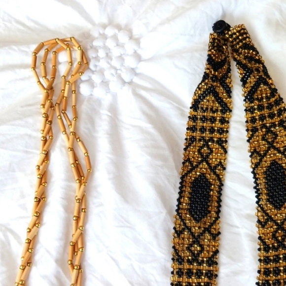 ☀️ NEW Boho beaded womens jewelry set - Picture 7 of 8